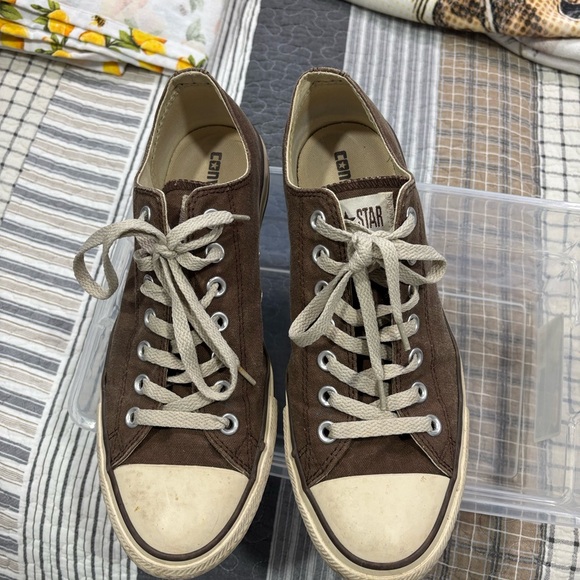 Converse All Star Brown Men's Shoes - Picture 1 of 4